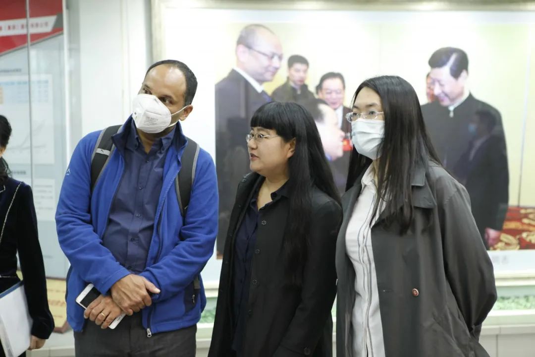 国家人社部联合调研组领导莅临雷速在线注册-雷速（中国）集团调研