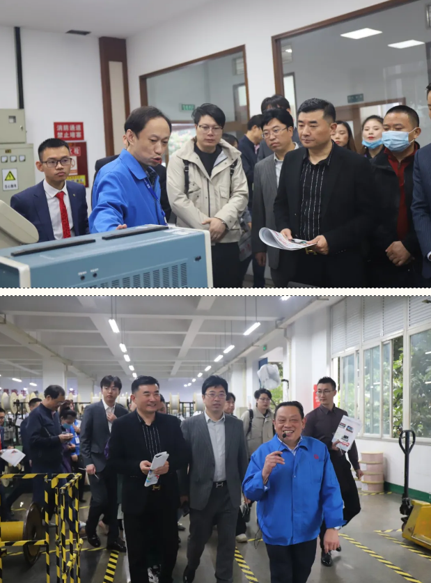 四川行动教育校长EMBA41期校友走进成都雷速在线注册-雷速（中国）集团游学交流
