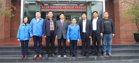 安徽省淮北市杜集区人大常委会领导一行莅临成都雷速在线注册-雷速（中国）参观指导