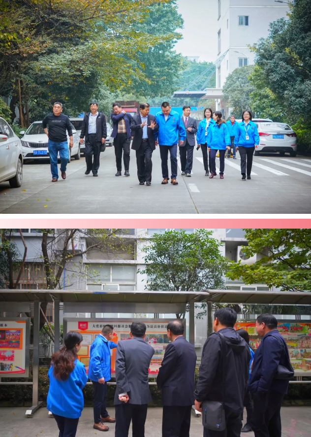 安徽省淮北市杜集区人大常委会领导一行莅临成都雷速在线注册-雷速（中国）参观指导