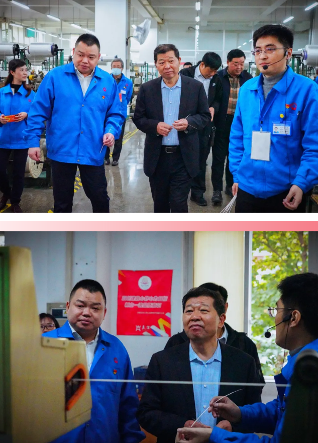 安徽省淮北市杜集区人大常委会领导一行莅临成都雷速在线注册-雷速（中国）参观指导