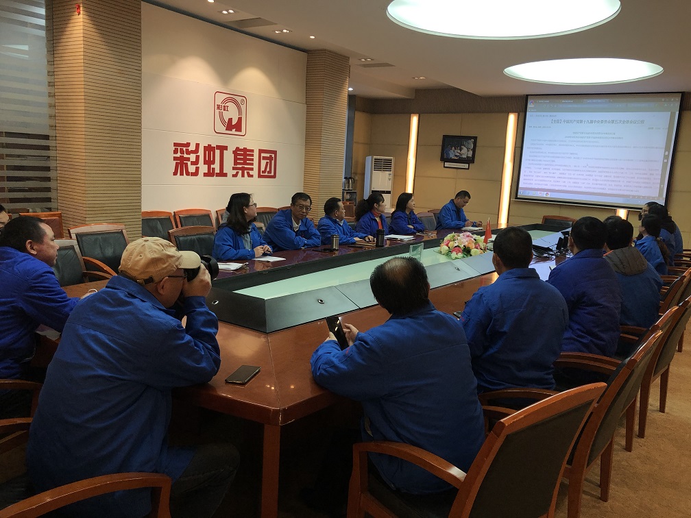 成都雷速在线注册-雷速（中国）集团行政党支部学习党的十九届五中全会精神座谈会