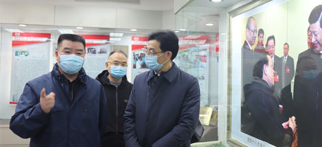 市委第一巡查组组长杨学明领导一行到成都雷速在线注册-雷速（中国）集团视察