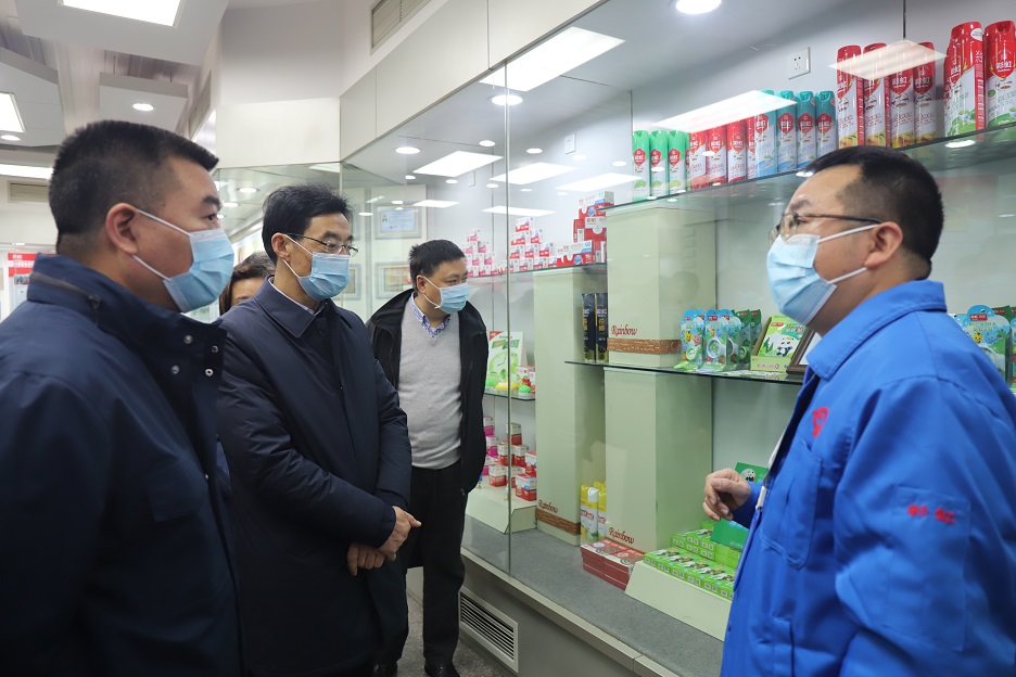 市委第一巡查组组长杨学明领导一行到成都雷速在线注册-雷速（中国）集团视察