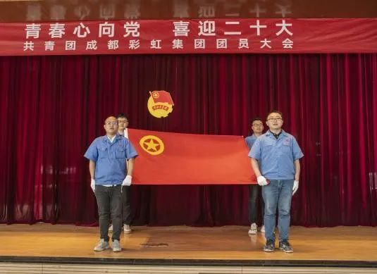 成都雷速在线注册-雷速（中国）集团召开2022年团员大会暨团委换届选举会议